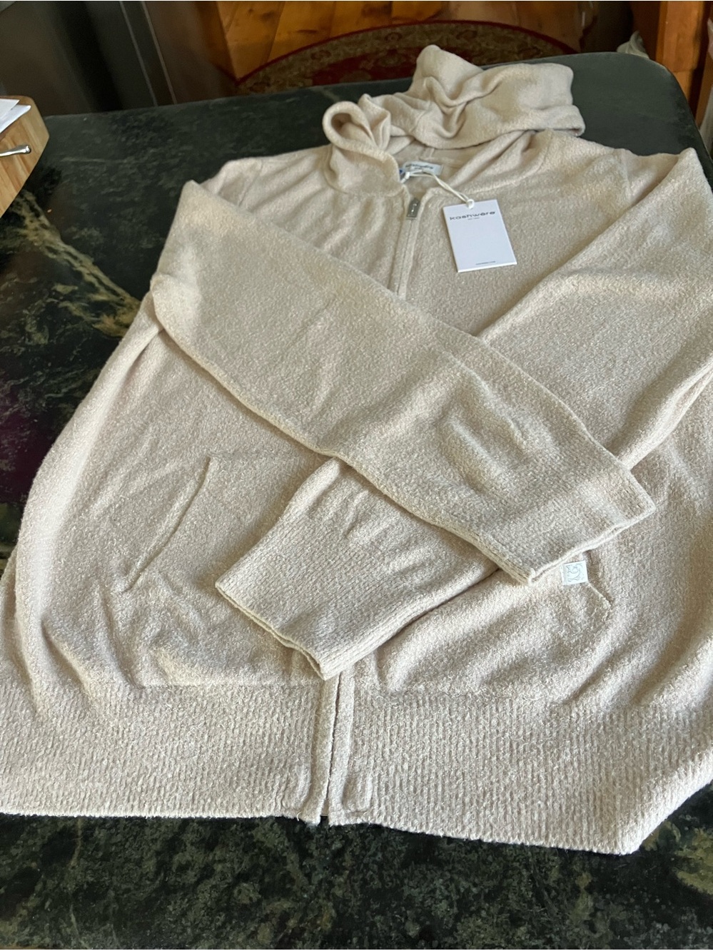 Kashwere Slim Hoodie